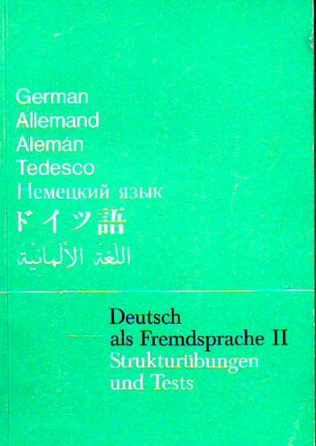 Deutsch als Fremdsprache, Strukturübungen und Tests Foreign Languages ​​& Dictionaries