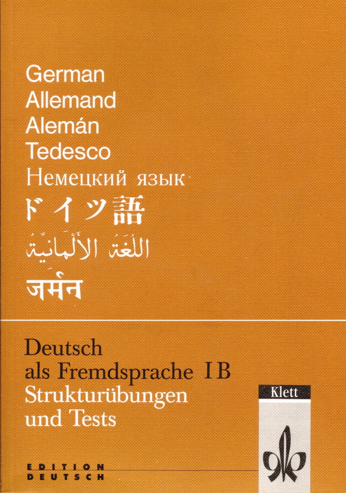 Deutsch als Fremdsprache, Strukturübungen und Tests Foreign Languages ​​& Dictionaries