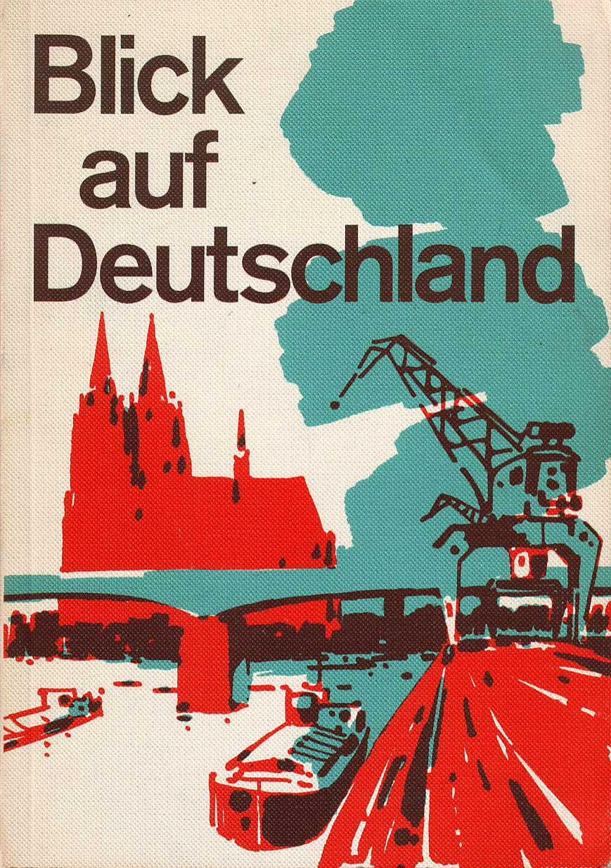 Blick auf Deutschland. Lese- und Arbeitsbuch Deutsch als Fremdsprache Professional & Reference Books