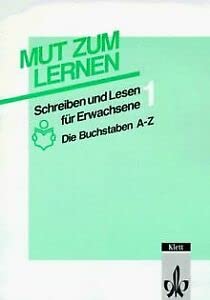 Schreiben und Lesen für Erwachsene, H.1, Die Buchstaben von A-Z Study Guides