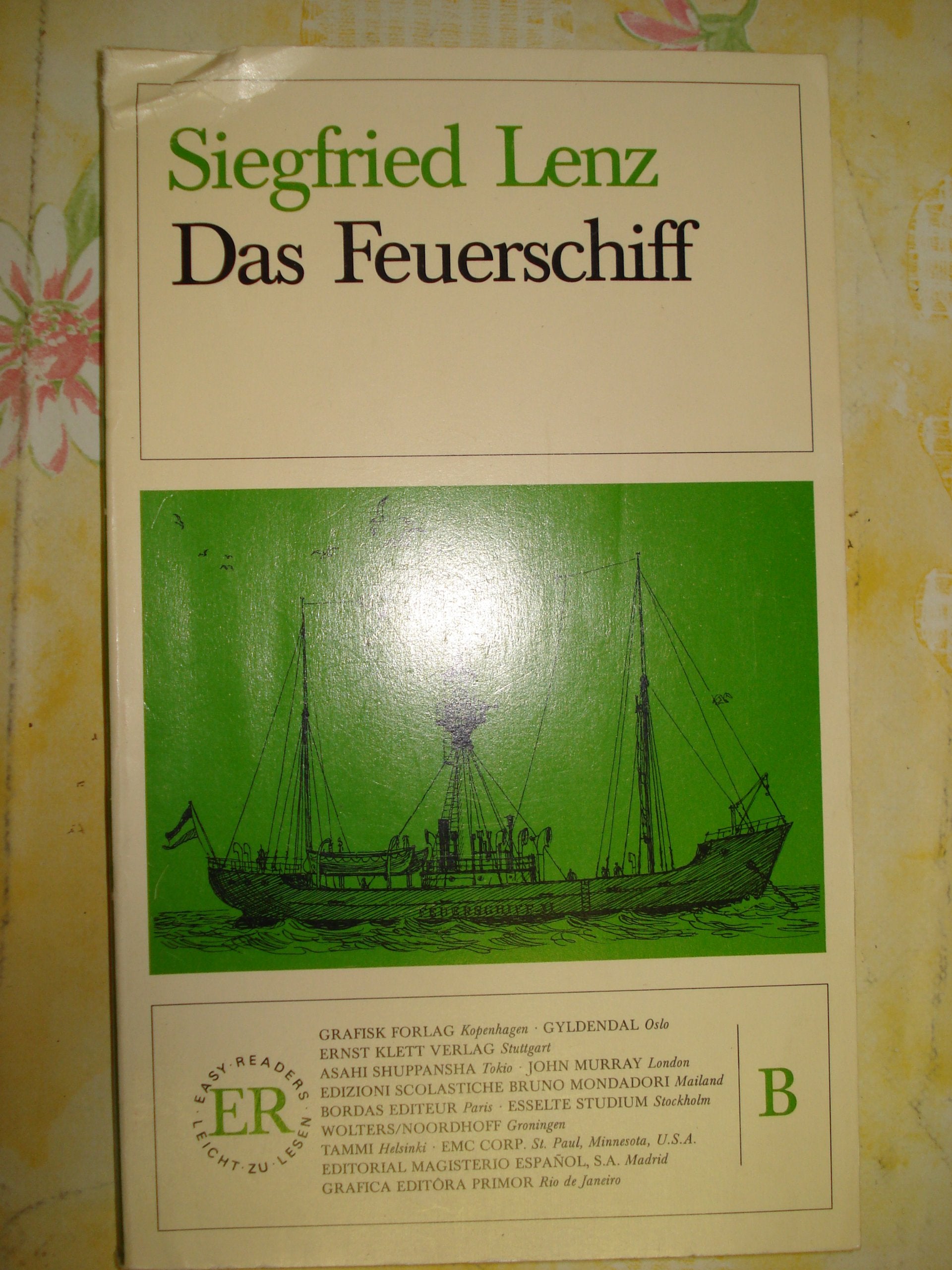 Easy Readers - German: Das Feuerschiff Essays & Short Stories