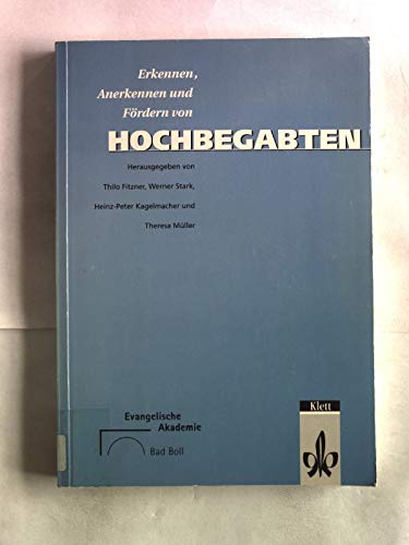 Erkennen, Anerkennen und Fördern von Hochbegabten Books