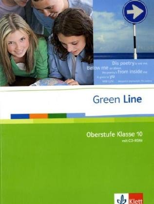 Green Line Oberstufe. Klasse 10. Schülerbuch mit CD-ROM Foreign Languages ​​& Dictionaries