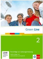 Green Line 2. KV für Klassenarbeiten, Kontrollaufgaben, Leistungsmessung mit Lehrersoftware 6. Klasse Books