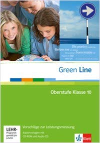 Green Line Oberstufe Klasse 10 - Vorschläge zur Leistungsmessung Books
