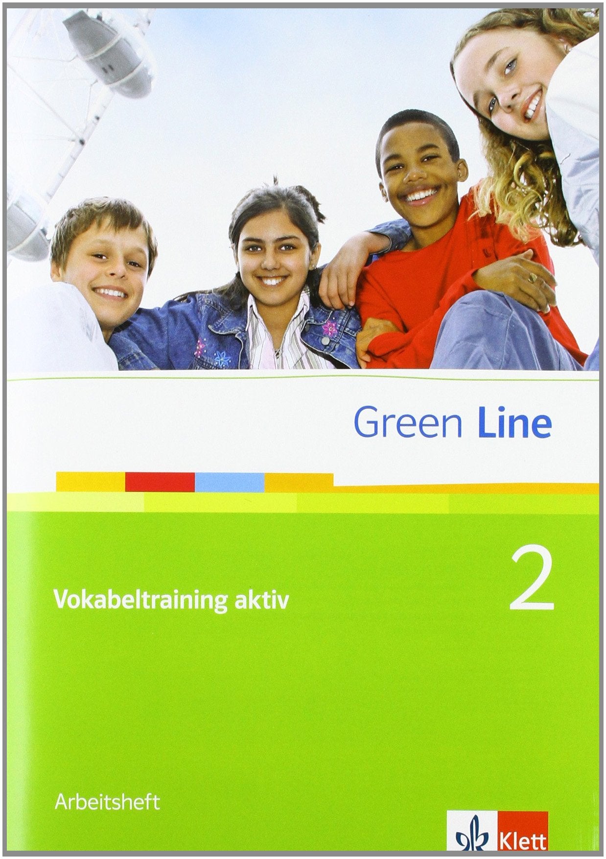 Green Line 2. Vokabeltraining aktiv. Arbeitsheft Foreign Languages ​​& Dictionaries