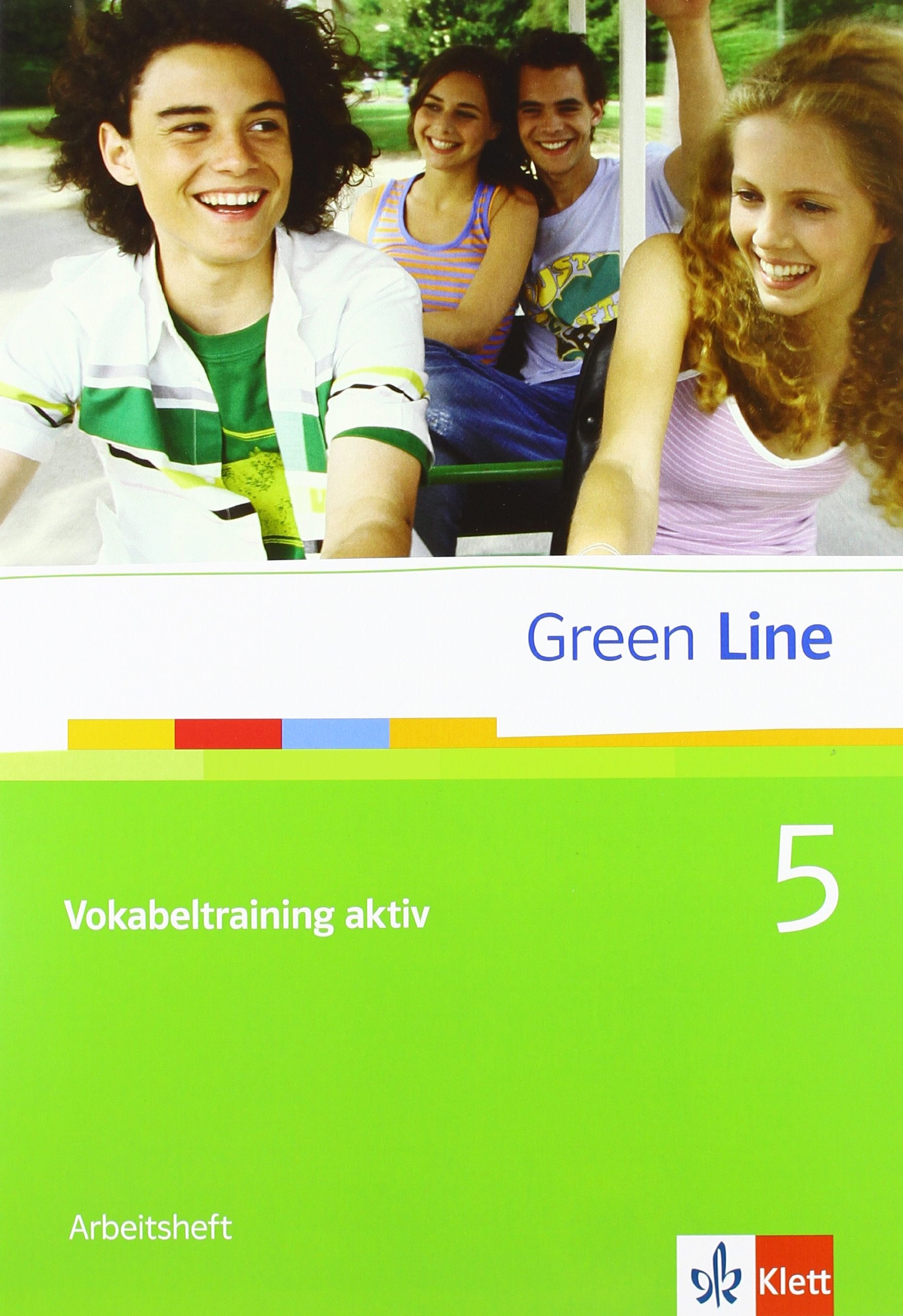 Green Line 5. Vokabeltraining aktiv. Arbeitsheft Foreign Languages ​​& Dictionaries