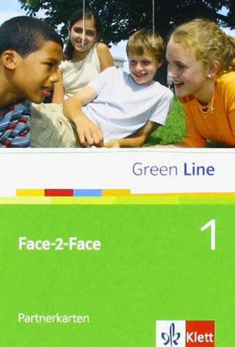 Green Line 1: Face-2-Face Partnerkarten: für Wiederholung, Festigung, Freiarbeit, Rollenspiel, Kommunikation Klasse 5 (Green Line. Bundesausgabe ab 2006) Foreign Languages ​​& Dictionaries