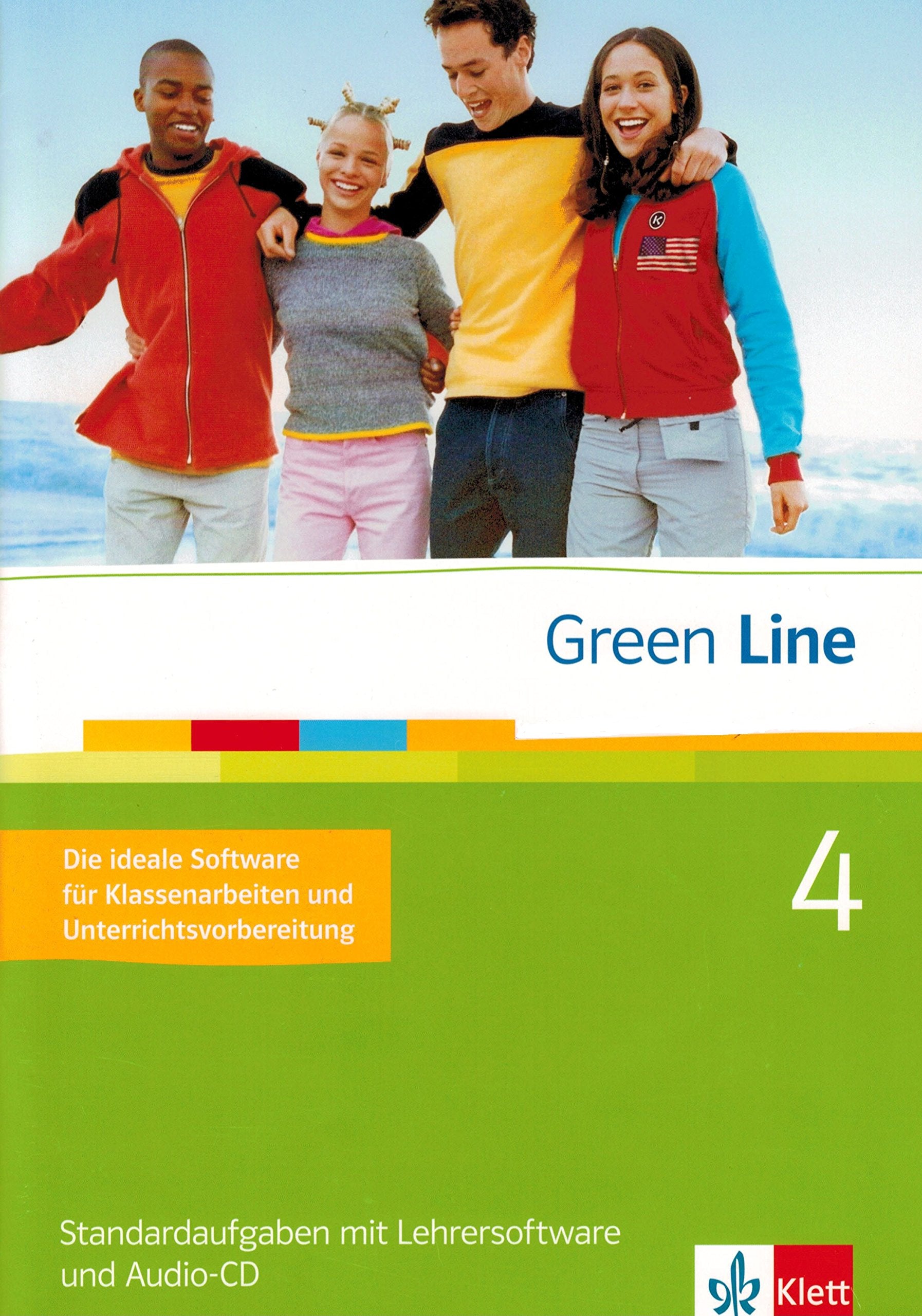 Green Line 4 - Ausgabe Gymnasium, Standardaufgaben mit Lehrer-Software für Klassenarbeiten und Audio-CD Books