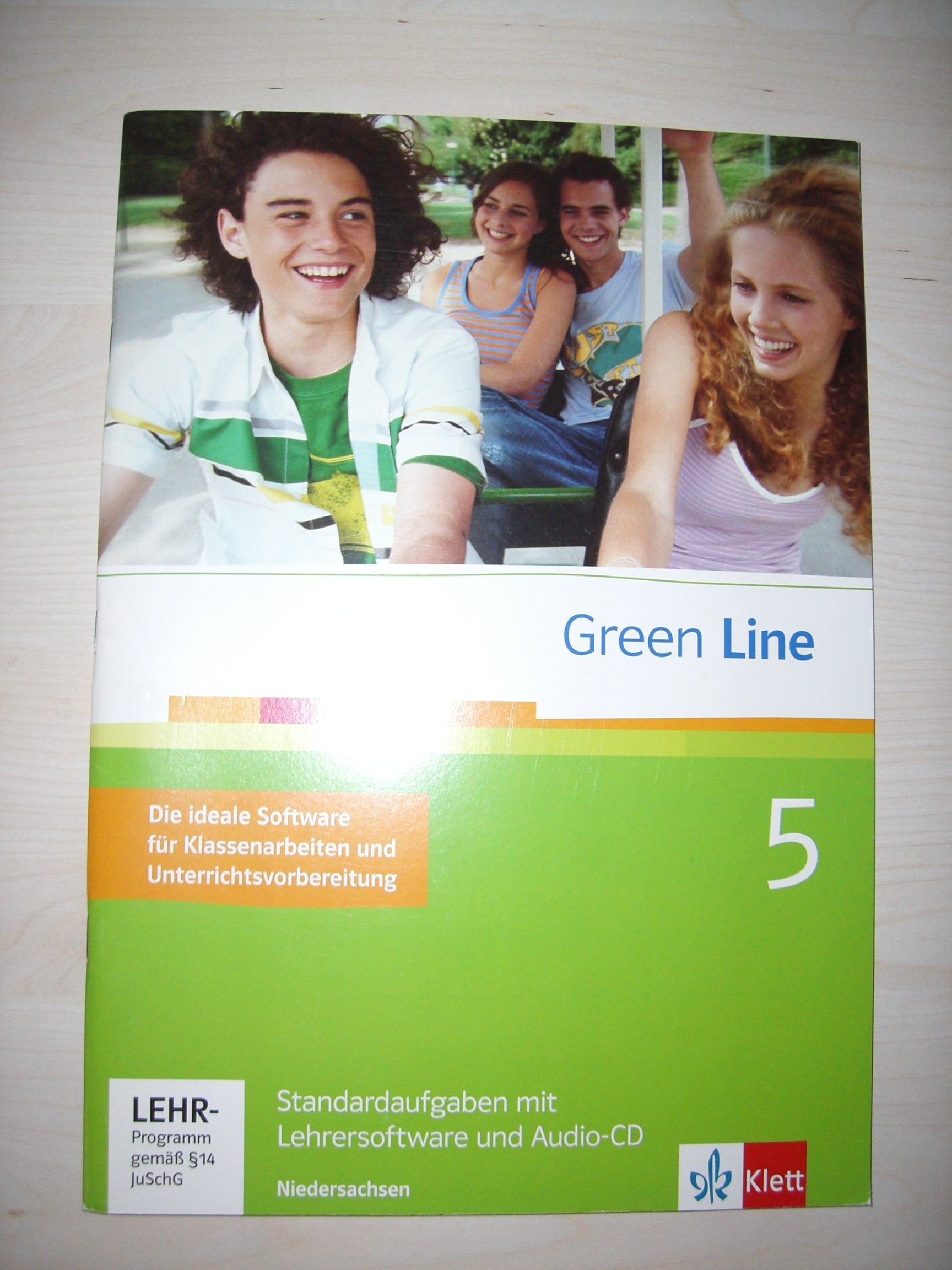 Green Line 5 Niedersachsen Standardaufgaben. Standardaufgaben 5 mit Audio-CD und Lehrersoftware. Band 5: 9. Klasse Books