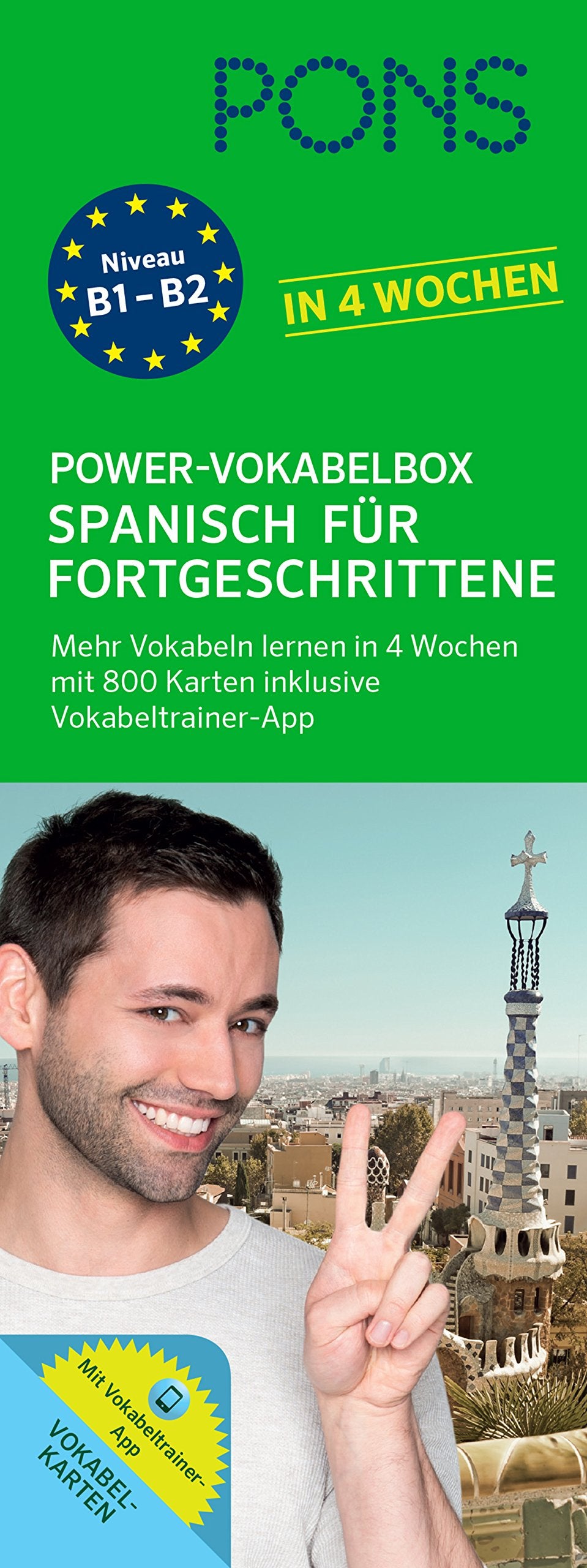 PONS Power-Vokabelbox Spanisch für Fortgeschrittene book