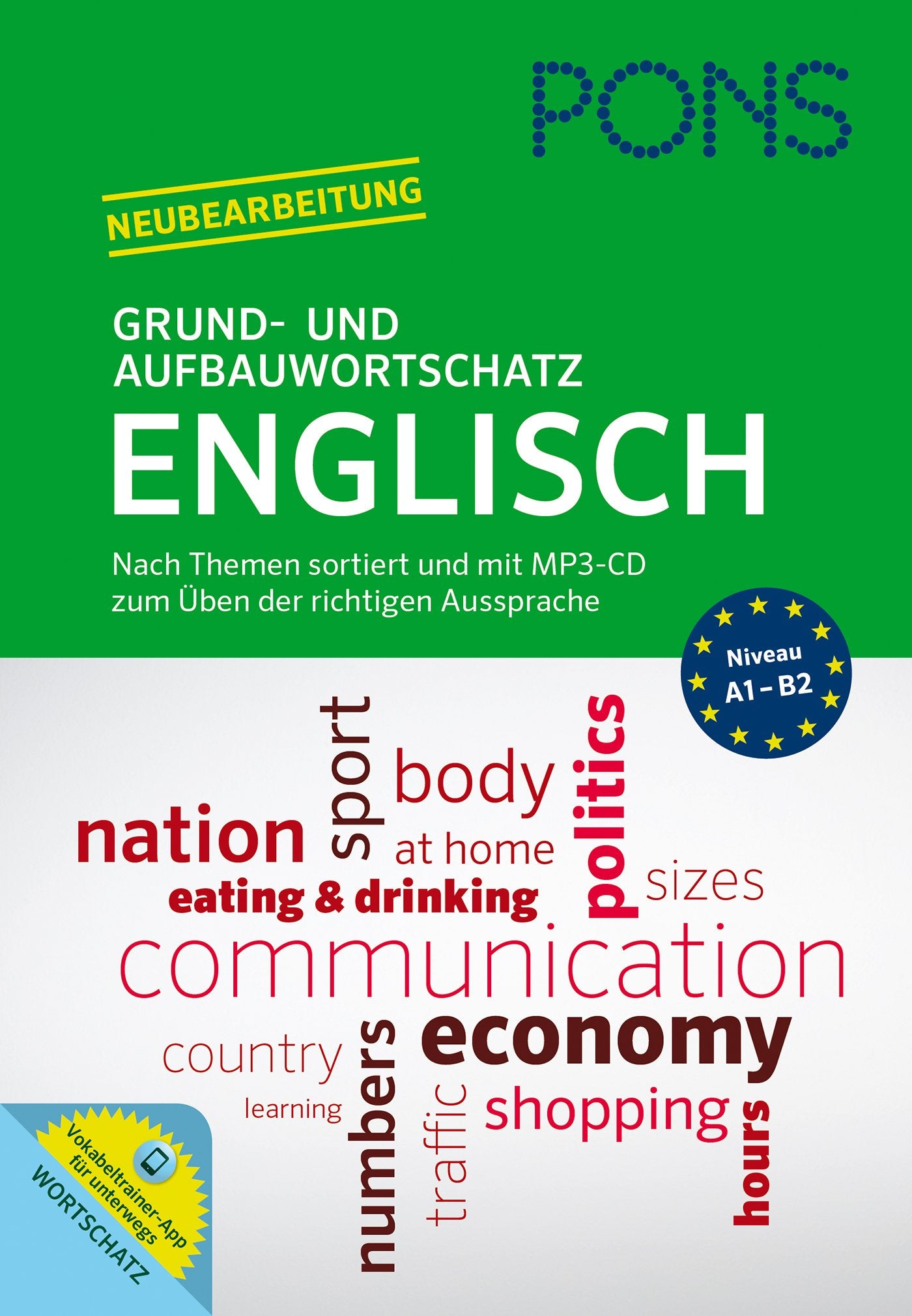 PONS Grund- und Aufbauwortschatz Englisch General education