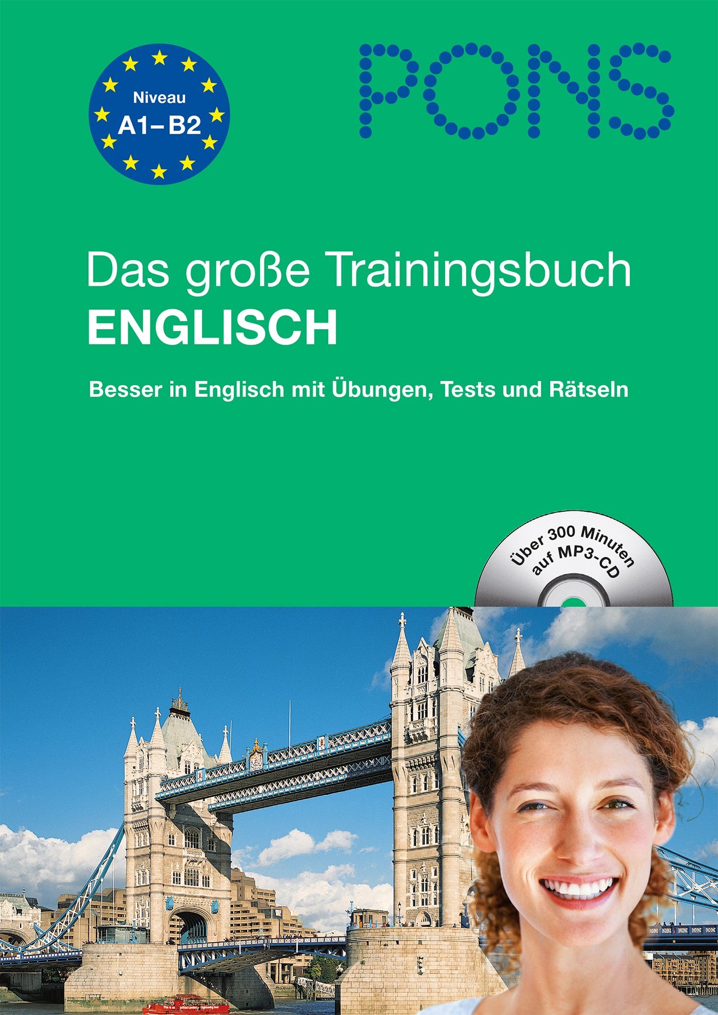 PONS Das große Trainingsbuch Englisch Foreign Languages ​​& Dictionaries