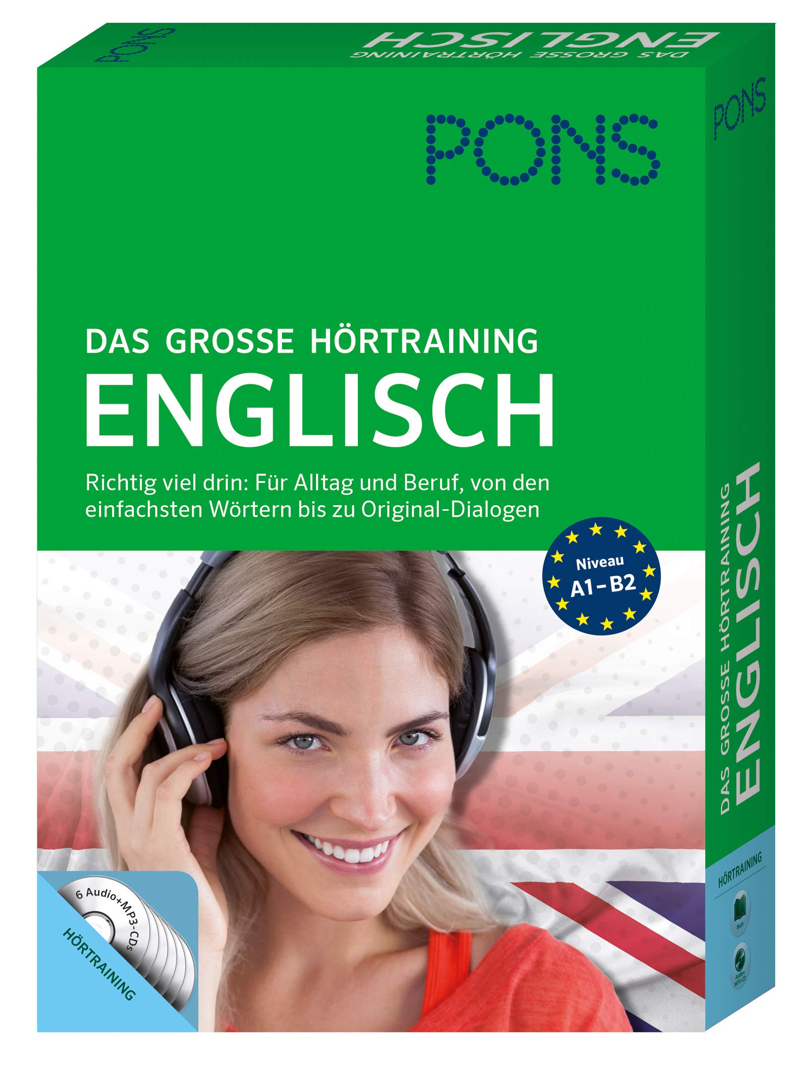 PONS Das große Hörtraining Englisch Foreign Languages ​​& Dictionaries