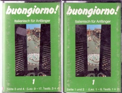 Buongiorno!: 1. Italienisch für Anfänger (2 Kompaktkassetten) Foreign Languages ​​& Dictionaries
