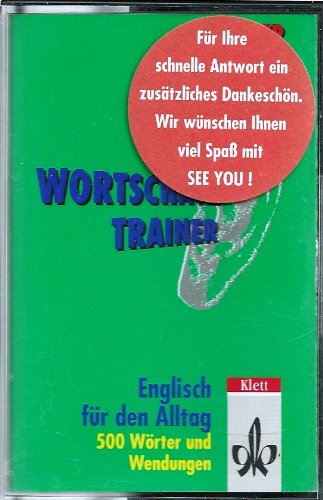 Wortschatztrainer Englisch für den Alltag, 1 Cassette m. Beiheft Foreign Languages ​​& Dictionaries