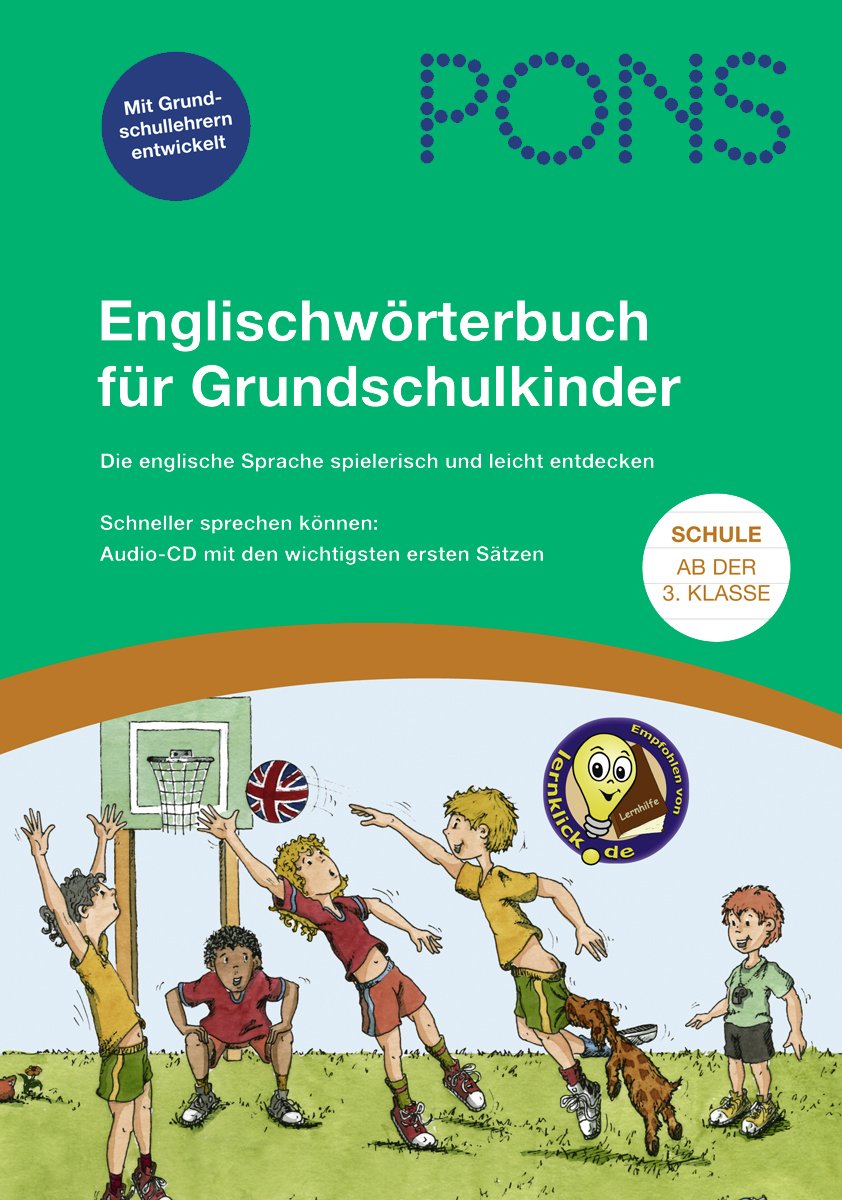 PONS Grundschulwörterbuch Englisch: Englisch-Deutsch /Deutsch-Englisch Foreign Languages ​​& Dictionaries