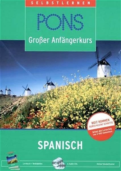 PONS Großer Anfängerkurs: Spanisch Books