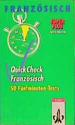 Product Image: Quickcheck, Französisch