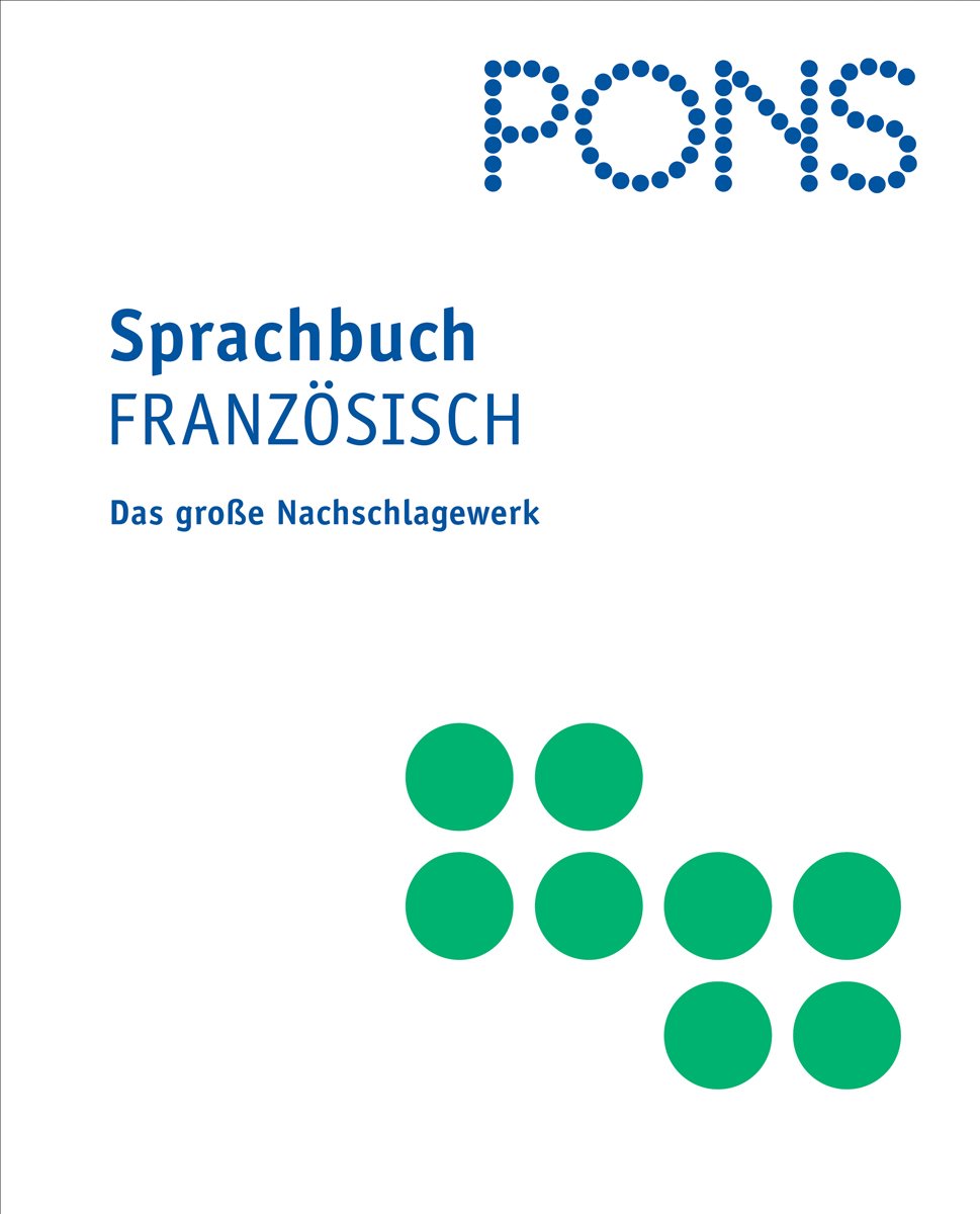 PONS Sprachbuch. Französisch. Das große Nachschlagewerk Study Guides