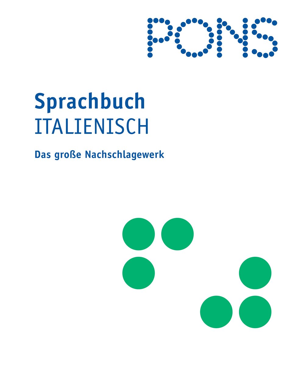 PONS Sprachbuch Italienisch: Das grosse Nachschlagewerk Study Guides