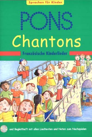 PONS Chantons. Französische Kinderlieder Books