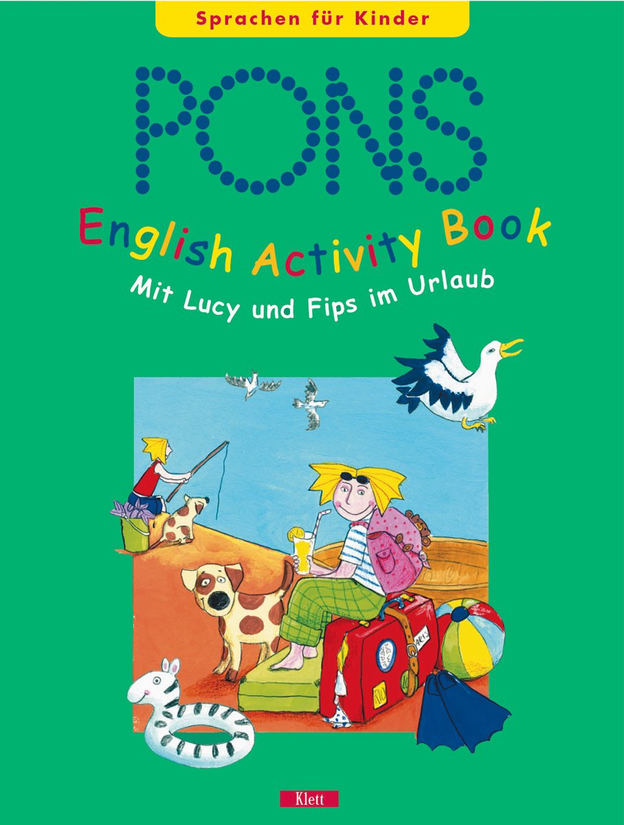 PONS English Mit Lucy und Fips im Urlaub Leisure, Home & Garden