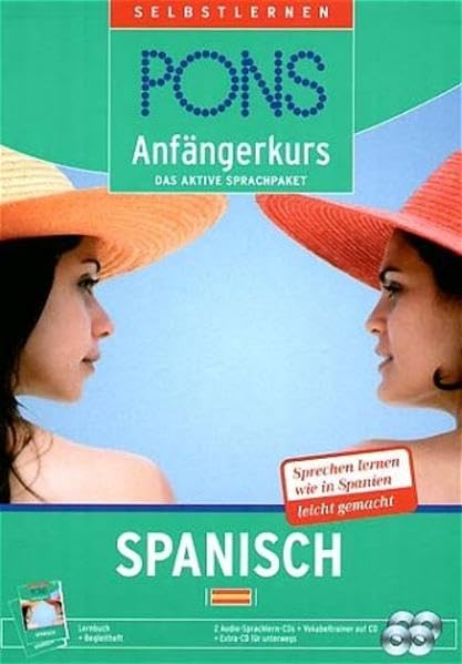 PONS Anfängerkurs: Das aktive Sprachpaket / Spanisch Books