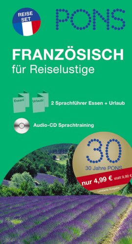 PONS Französisch für Reiselustige, m. Audio-CD Books