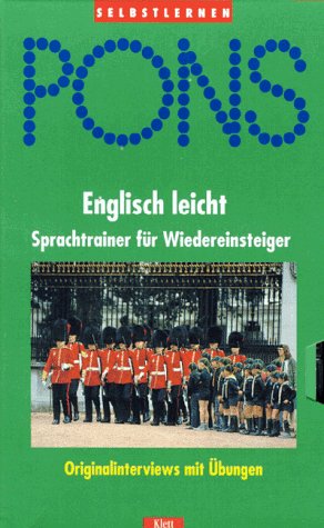 Englisch leicht, 3 Cassetten m. Begleitbuch Foreign Languages ​​& Dictionaries