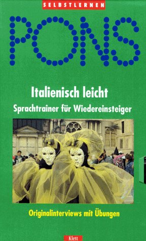 Italiano Super Plus facile zum Auftanken. Mit 3 Cassetten. Laufzeit ca. 150 Minuten Movies