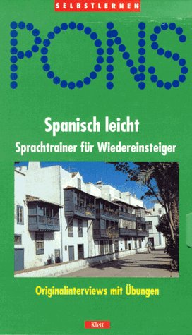 Spanisch leicht, 3 Cassetten m. Begleitbuch Learning & Reference Books
