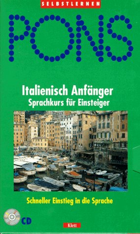 Italienisch Anfänger, 1 CD-Audio m. Begleitbuch Foreign Languages ​​& Dictionaries