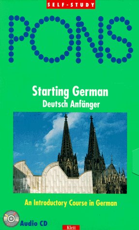 Product Image: Starting German, Deutsch Anfänger, 1 CD-Audio m. Begleitbuch