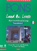 PONS Land & Leute Sprachtrainer, Cassetten m. Textbuch, Französisch, 2 Cassetten m. Textbuch Learning & Reference