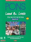 PONS Land & Leute Sprachtrainer, Cassetten m. Textbuch, Spanisch, 2 Cassetten m. Textbuch Learning & Reference