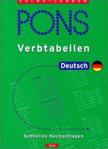 PONS Verbtabellen, Deutsch General education