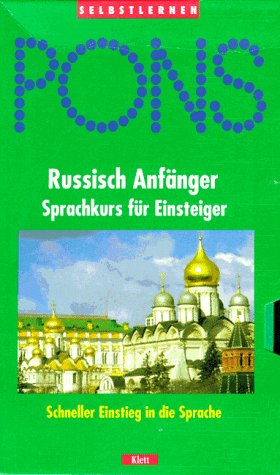 PONS Russisch Anfänger - Sprachkurs für Einsteiger / Schneller Einstieg in die Sprache (Buch und Hörkassette) Learning & Reference