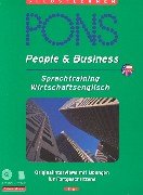 PONS People & Business, Textbuch und 2 Audio-CDs Foreign Languages ​​& Dictionaries