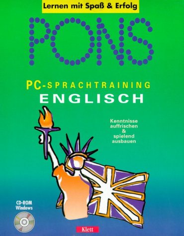 PONS PC Sprachtraining Englisch, 1 CD-ROM Kenntnisse auffrischen und spielend ausbauen. Für Windows ab 3.1 Learning
