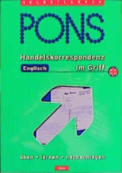 PONS Handelskorrespondenz im Griff Foreign Languages ​​& Dictionaries