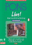 PONS Live! Sprachtraining, Cassetten m. Textbuch, Italienisch, 2 Cassetten m. Textbuch Foreign Languages ​​& Dictionaries