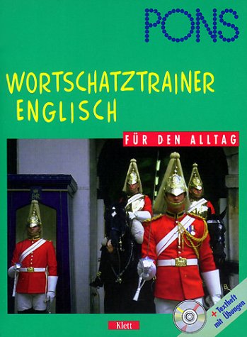 PONS Wortschatztrainer . . . für den Alltag, je 1 CD-Audio m. Beiheft, Englisch Foreign Languages ​​& Dictionaries