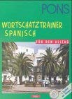 PONS Wortschatztrainer . . . für den Alltag, je 1 CD-Audio m. Beiheft, Spanisch Foreign Languages ​​& Dictionaries