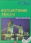 PONS Wortschatztrainer . . . für Urlaubsreisen, je 1 CD-Audio m. Beiheft, Englisch cd