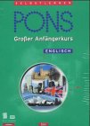 PONS Großer Anfängerkurs, je 4 Cassetten m. Lehrbuch, Englisch Foreign Languages ​​& Dictionaries