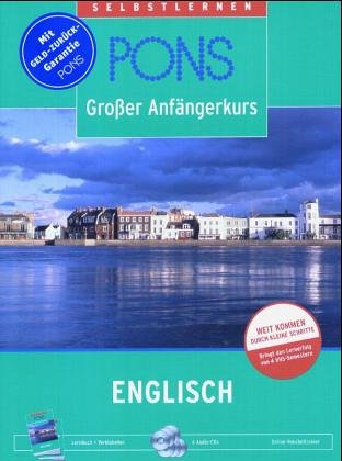 PONS Großer Anfängerkurs, je 4 Audio-CDs m. Lehrbuch, Englisch Books