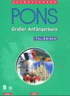 PONS Großer Anfängerkurs, je 4 Audio-CDs m. Lehrbuch, Italienisch Books