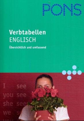 PONS Verbtabellen, Englisch Foreign Languages ​​& Dictionaries