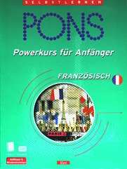 PONS Powerkurs für Anfänger, Cassetten m. Lehrbuch, Französisch, 1 Cassette m. Lehrbuch (PONS Powerkurs für Anfänger. Für Anfänger und Wiedereinsteiger) Books